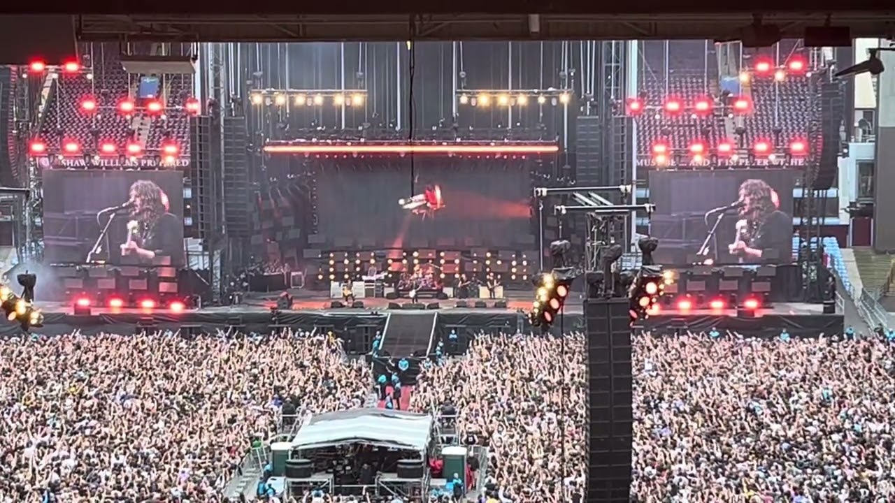 My Hero by Foo Fighters at Villa Park, Birmingham on 27 June 2024