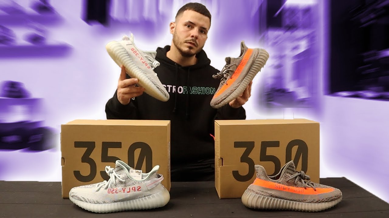 Yeezy “BLUE TINT , BELUGA V2” Unboxing + Review | Español (best yeezy release 2022)