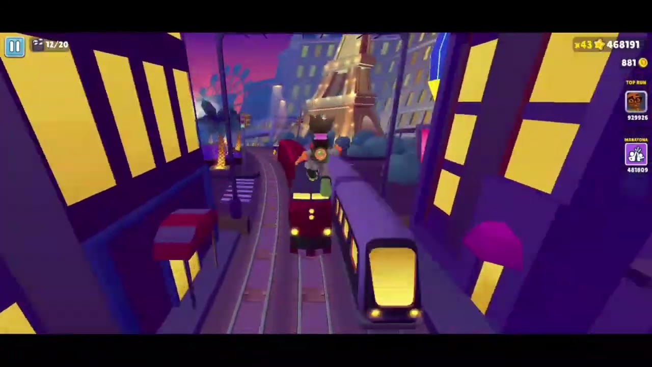 Subway Surfers: Hollywood (2026) - Jogando o Evento da Corrida Única ( iOS Android )