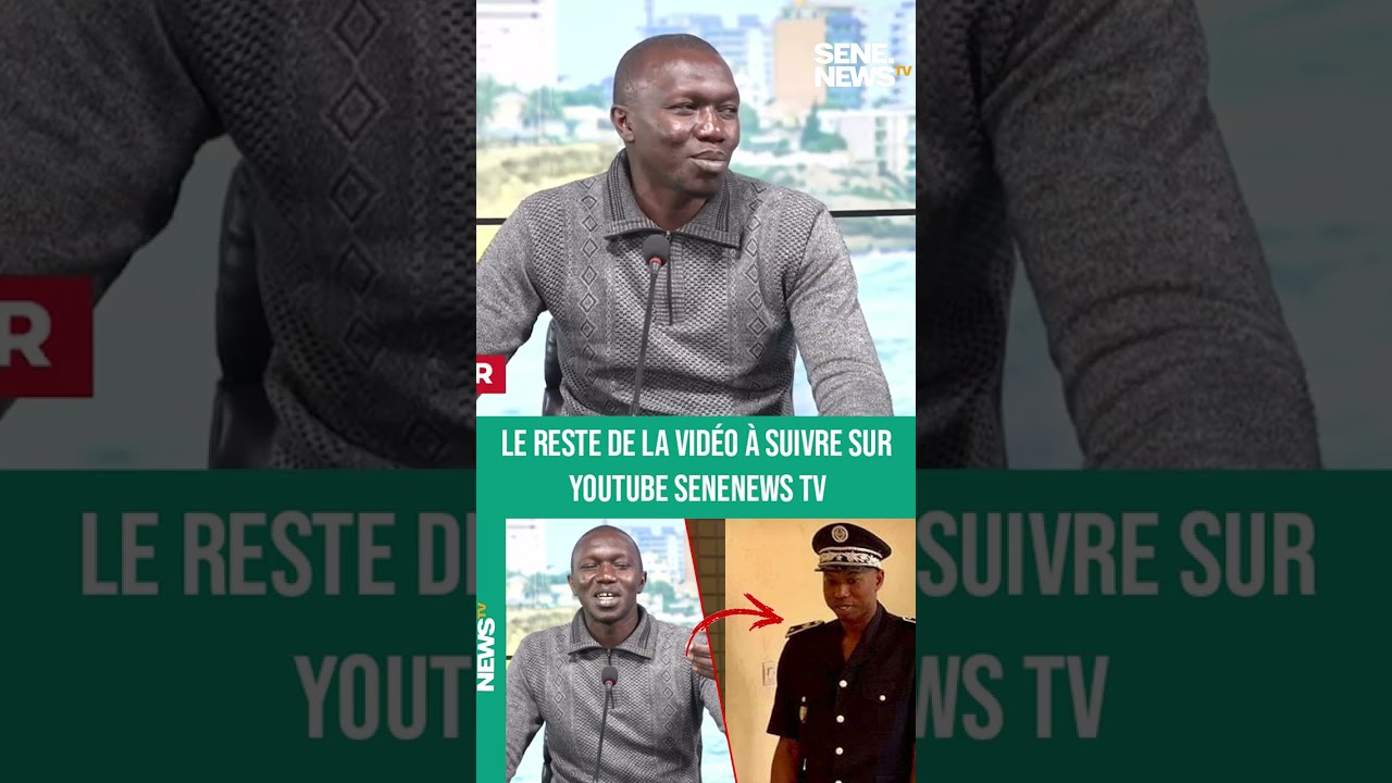 Famara Man&eacute; Nianthio d&eacute;finit le r&ocirc;le de Barra Sanghar&eacute; dans son arrestation.