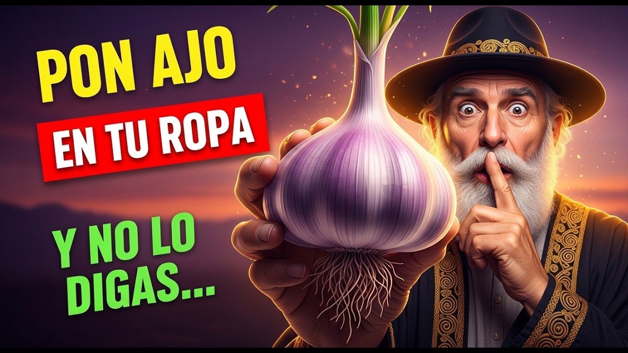 El Significado Espiritual del Ajo en las Tradiciones Antiguas | Sabiduría Judía