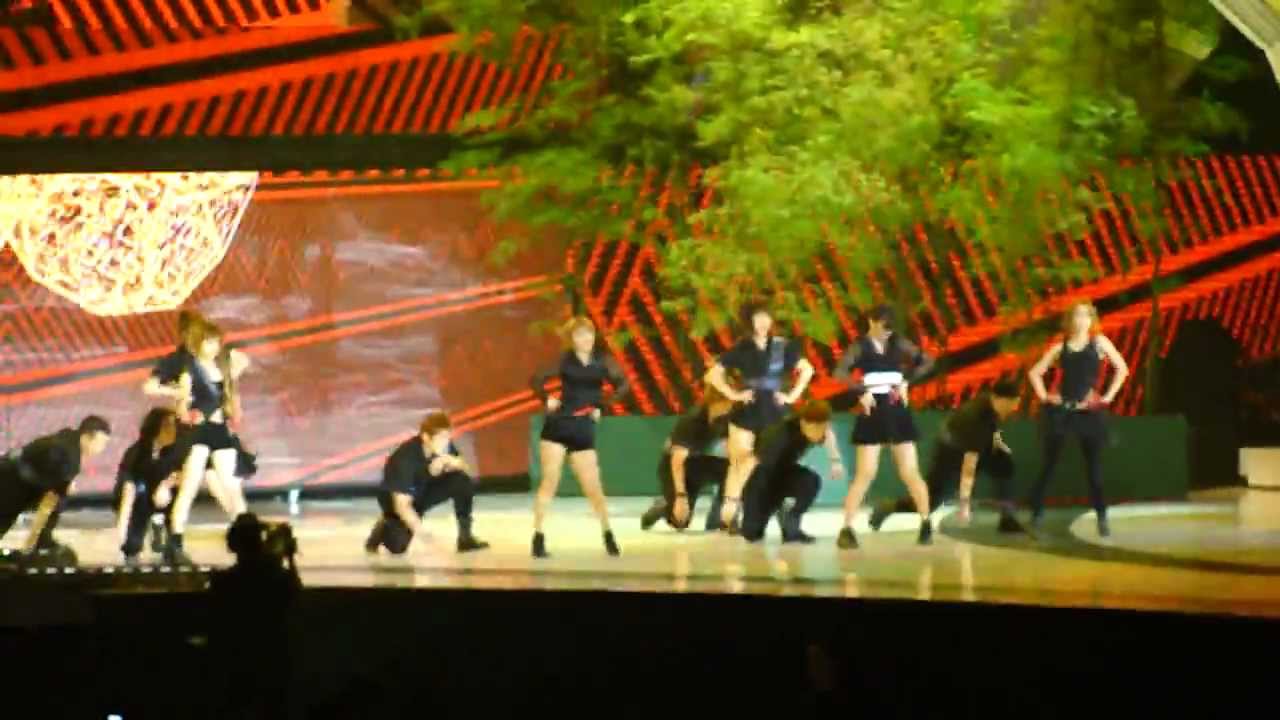 [FANCAM 111129 MNET ASIAN MUSIC AWARDS] Miss A - Goodbye Baby