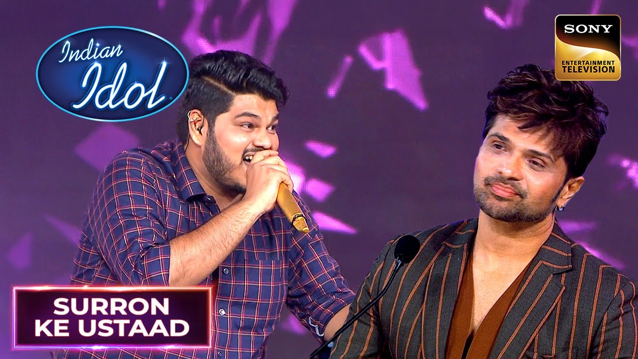 'Main Koi Aisa Geet Gaoon' पर Ashish की Soulful Performance | Indian Idol 12 | Surron Ke Ustaad