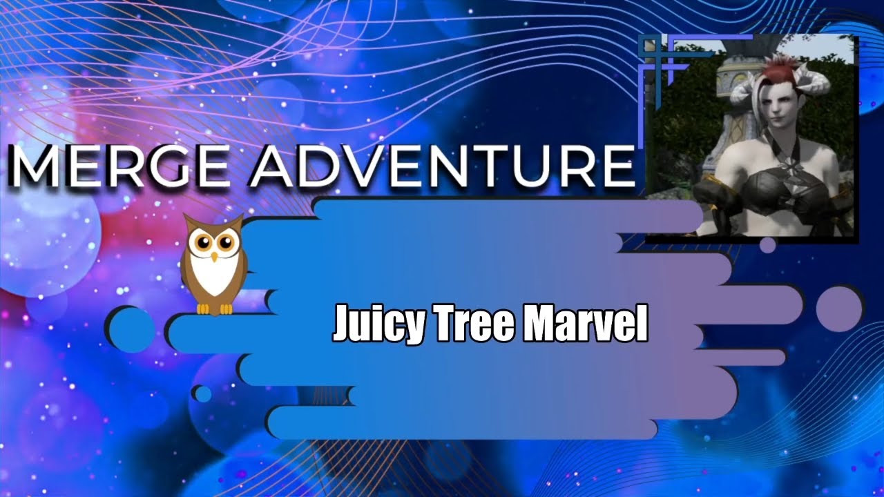 Merge Adventure Juicy Tree Chain & Juicy Tree Marvel