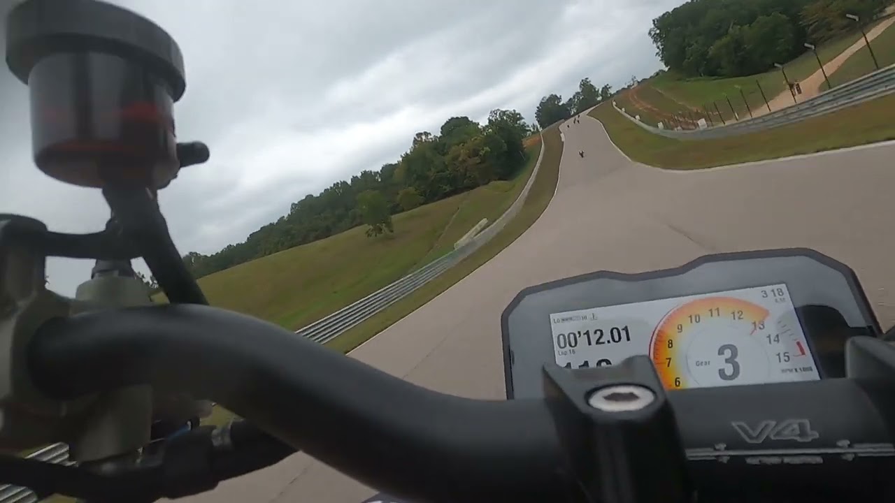 Ozark International Raceway Evolve GT track day 9/13/24