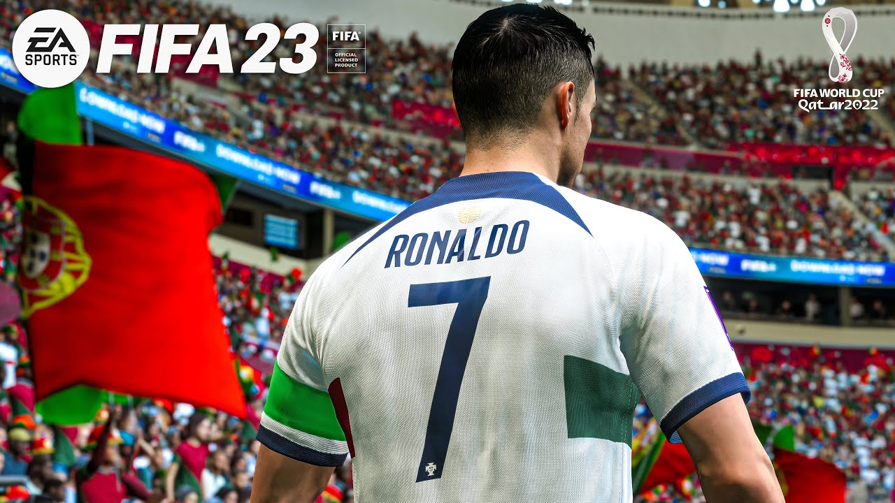 FIFA 23 | Portugal Road to Victory &bull; World Cup Qatar | Semi-final | 4K