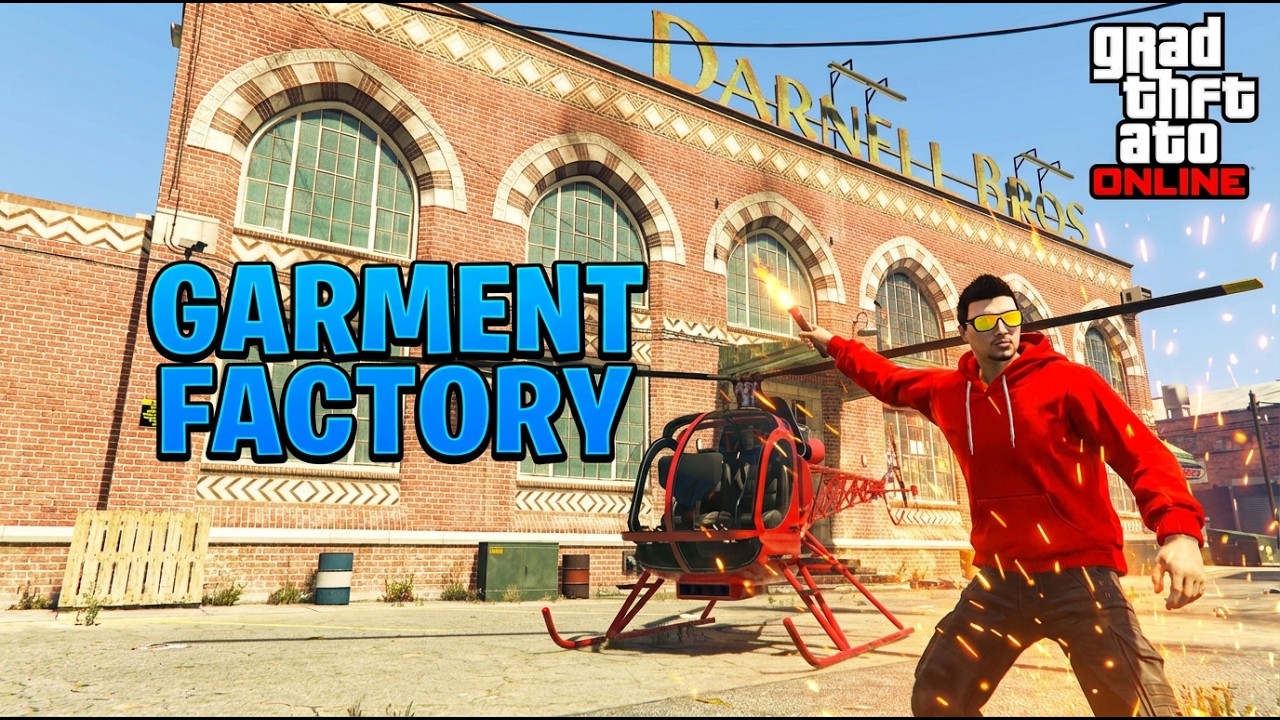 GTA Online – Buying Garment Factory! In Telugu By DPUGAMER