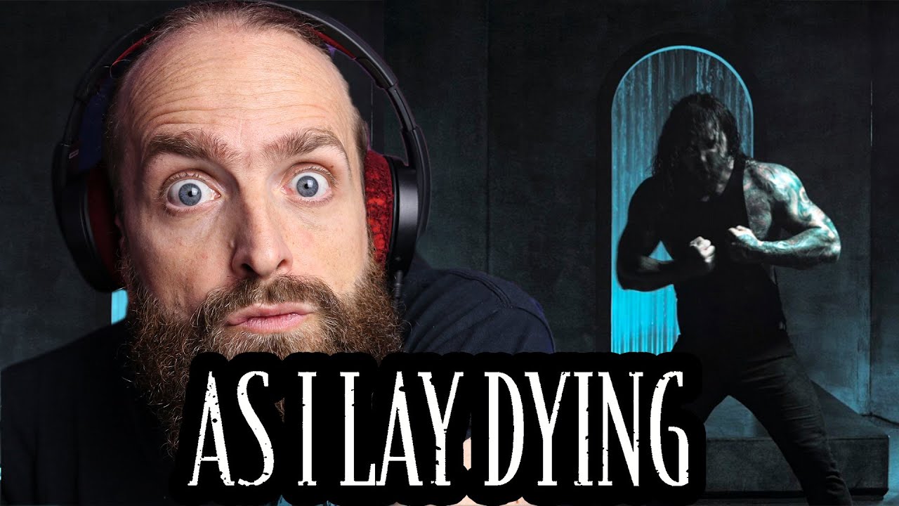 AS I LAY DYING - If I Fall ( Mental reaction )