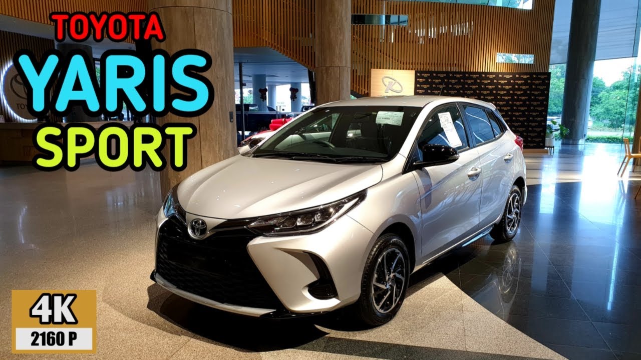 แนะนำสเปครถ!! Toyota Yaris 1.2 SPORT CVT ราคา 609,000 บาท สี Silver Metallic #เซลล์แจ๊บ