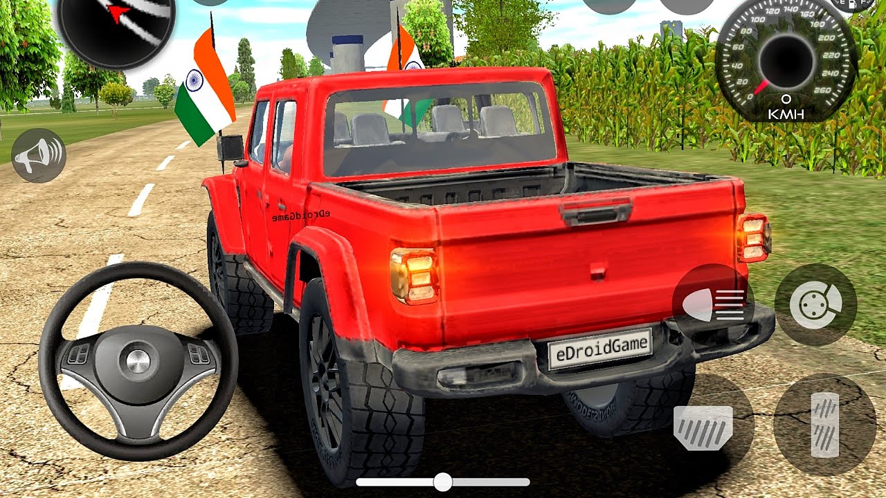 New Indian Cars Simulator 2026: 4x4 Jeep Truck Driving Gadi Wala Game Car Game Android Gameplay