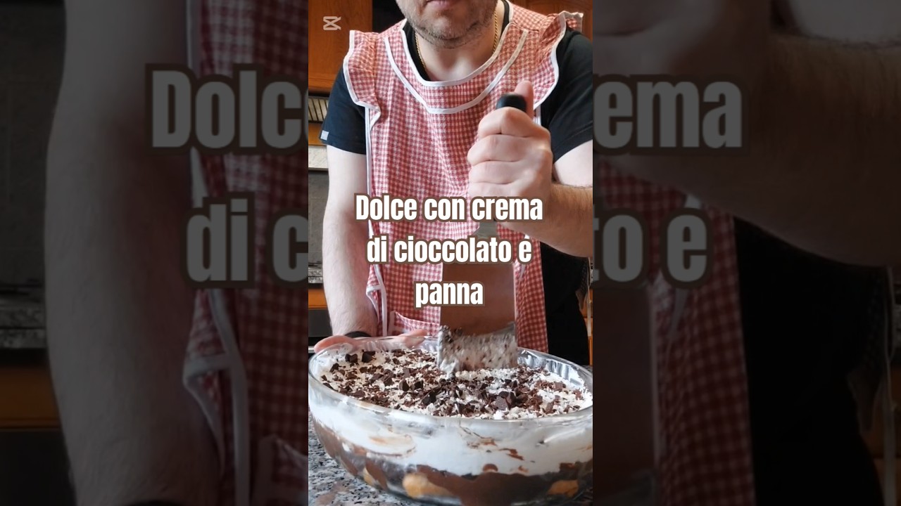 Avete poco tempo? fate questo dolce 😍😍 