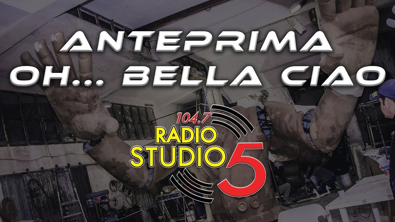 OH... BELLA CIAO - Carnevale di Sciacca 2019 [ANTEPRIMA] - Radio Studio 5 Sciacca
