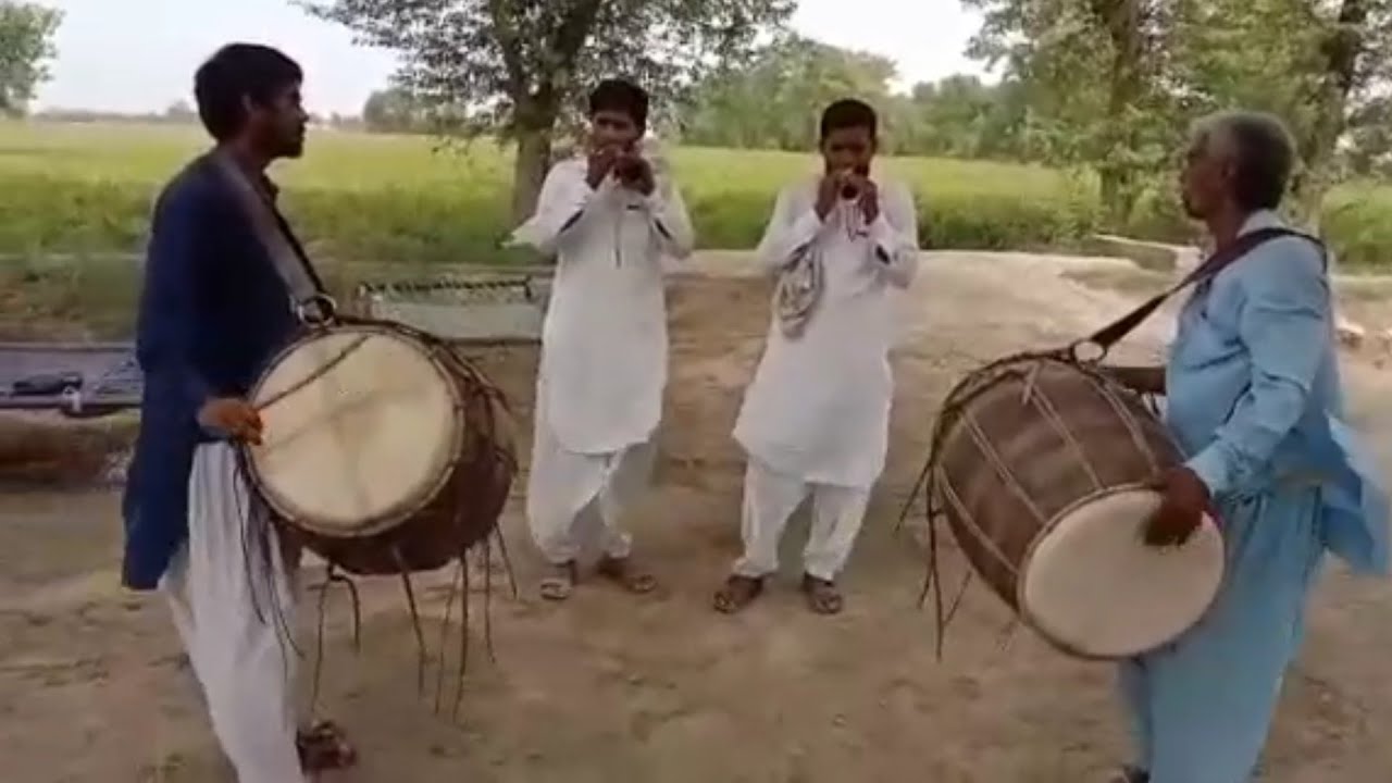 Ay Puttar Hattan Tay Nai Wikday National Song on Dhol and Shehnai | Mili Naghma on Desi Dhol Shehnai