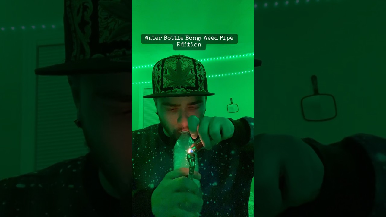 Water Bottle Bong