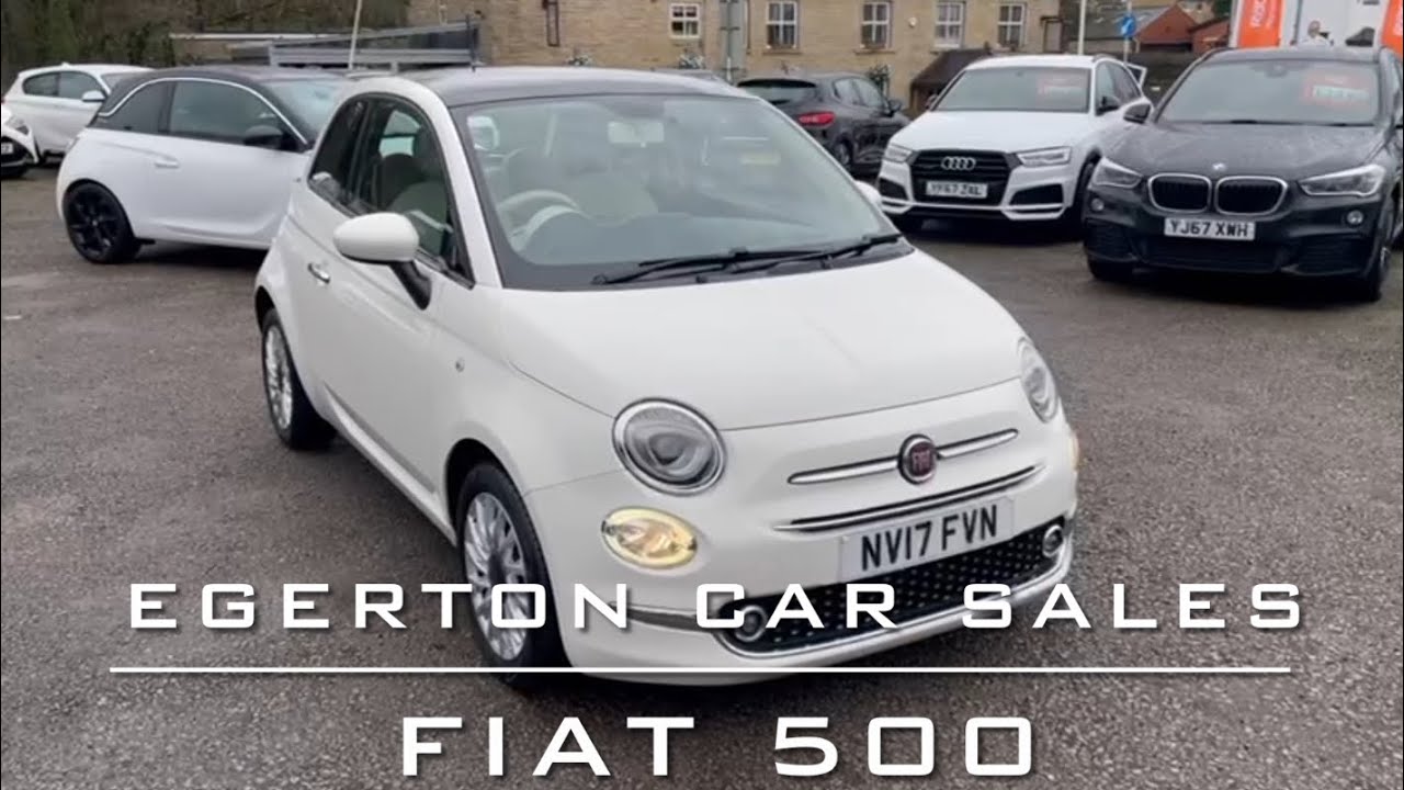 FIAT 500 1.2L LOUNGE 