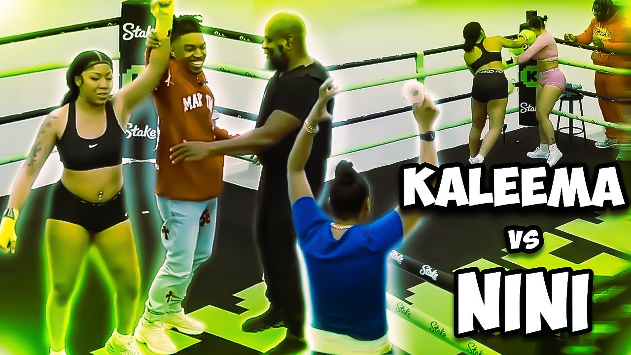 ADIN ROSS BOXING EVENT - KALEEMA VS NINI (FULL FIGHT)