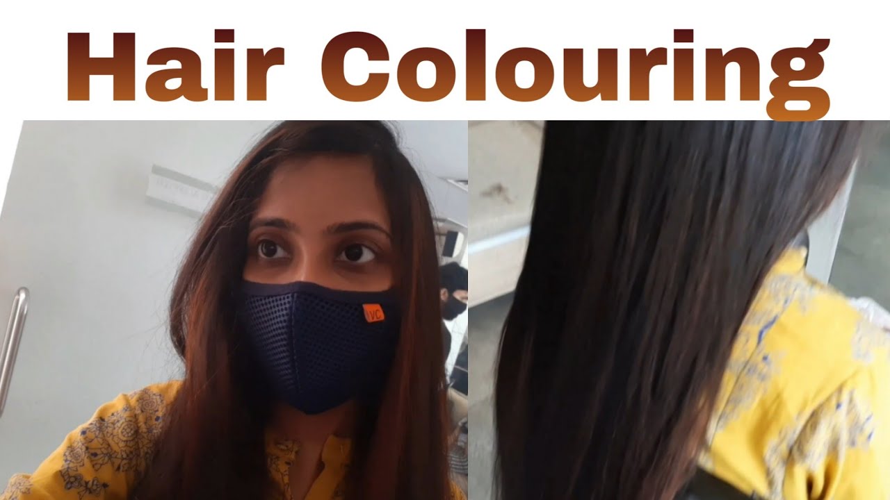 Hair Colouring @ Fair Saloon Trivandrum