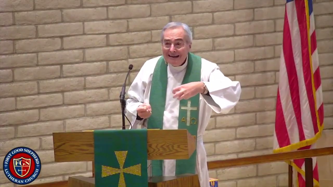 Who Are You Following? | 1 Corinthians 1:9 | Sermon from 01-18-2026 | First Good Shepherd Lutheran