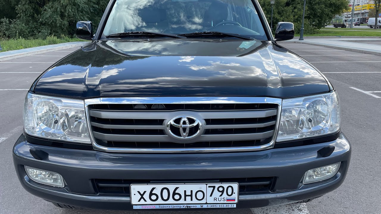 Toyota Land Cruiser 100 4.2D 2006