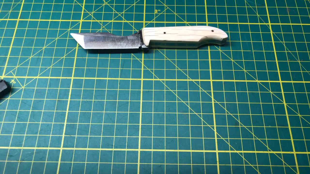 Mail call custom knife GAW DMKUSA handmade  In the USA Dee Melo Kustoms