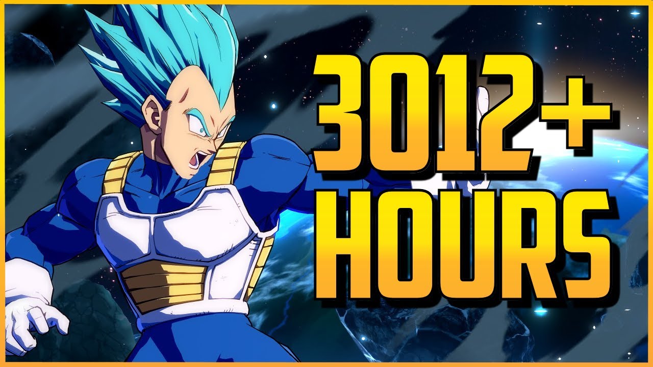 DBFZ ▰ This Is What 3012+ Hours In Dragon Ball FighterZ Looks Like