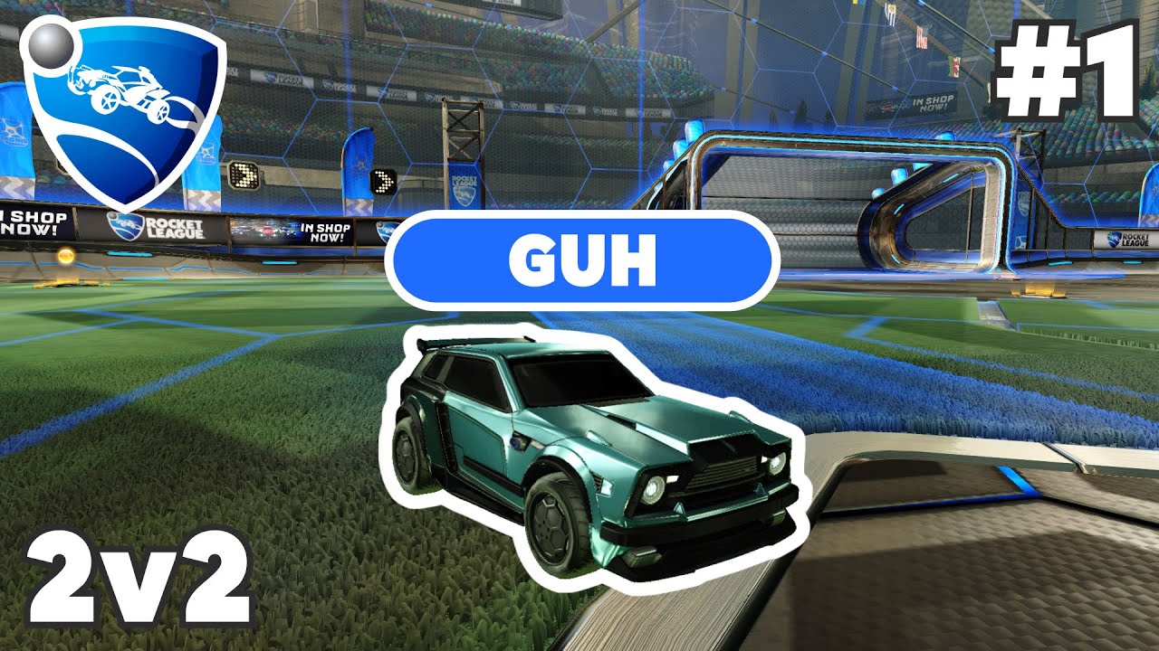 guh Ranked 2v2 PRO Replay #47 - Rocket League Replays