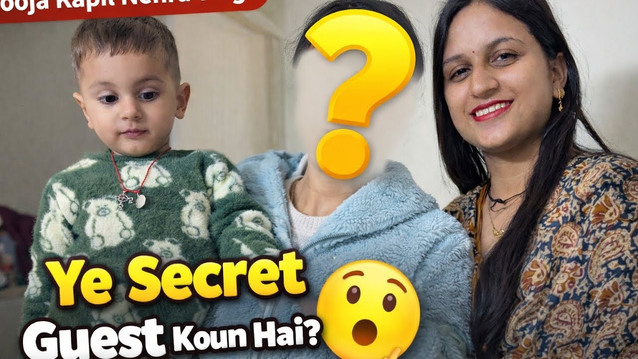 Aaj Ghar Pe Achanak Kaun Milne Aa Gaya? 😲❤️ |Family vlog 