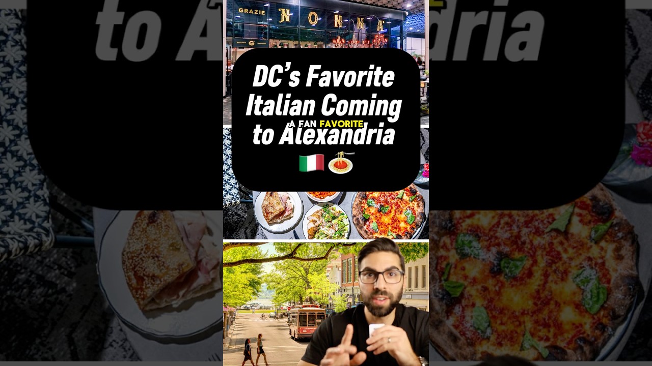 Major Italian Restaurant Announces Alexandria Expansion - Grazie Nonna Coming to Old Town in 2026