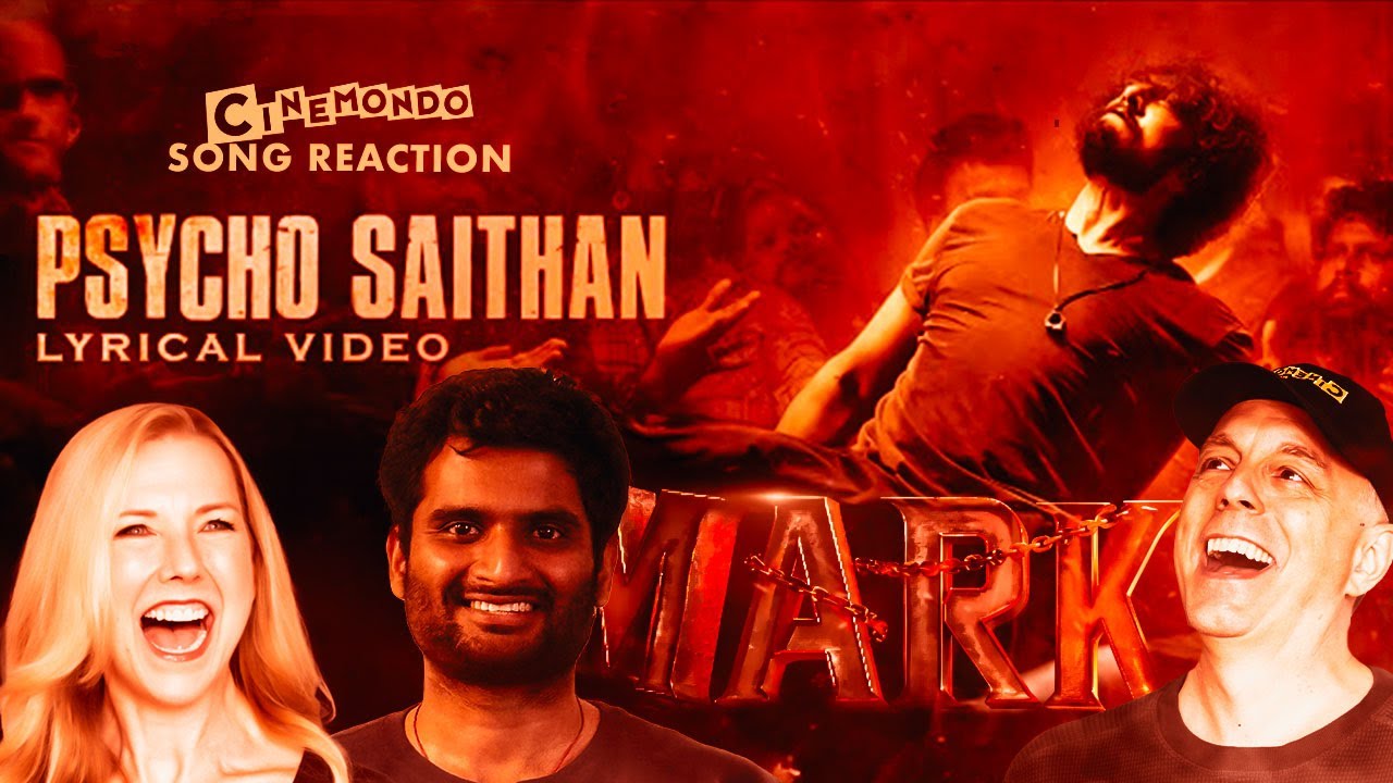 Psycho Saithan - Лирическая реакция! Каннада | #Марк | #киччасудип ! Синемондо!