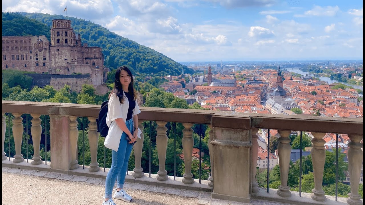 海德堡 Heidelberg 一日遊 ｜海德堡城堡｜旅遊vlog | A Peiii 德國生活 life in Germany