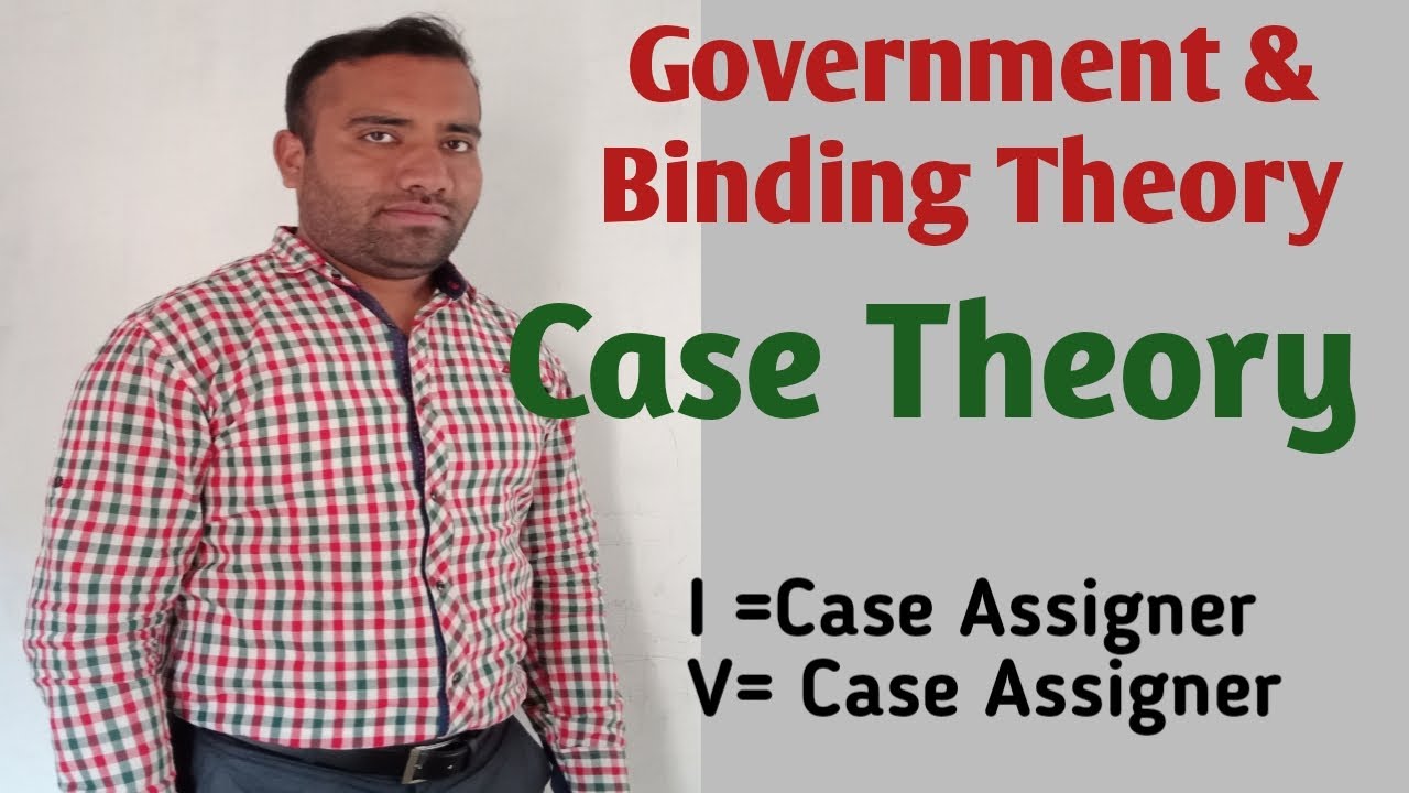 Case Theory ll Case Marking in English ll Linguistics with Asad Ali