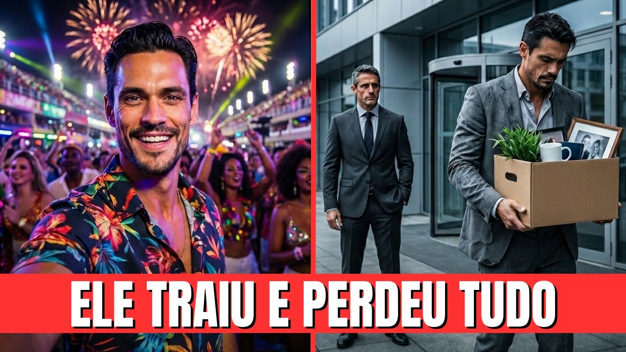 Ele Me Traiu no Camarote da Sapucaí — No Dia Seguinte, o Chefe Dele Assistiu ao Vídeo…