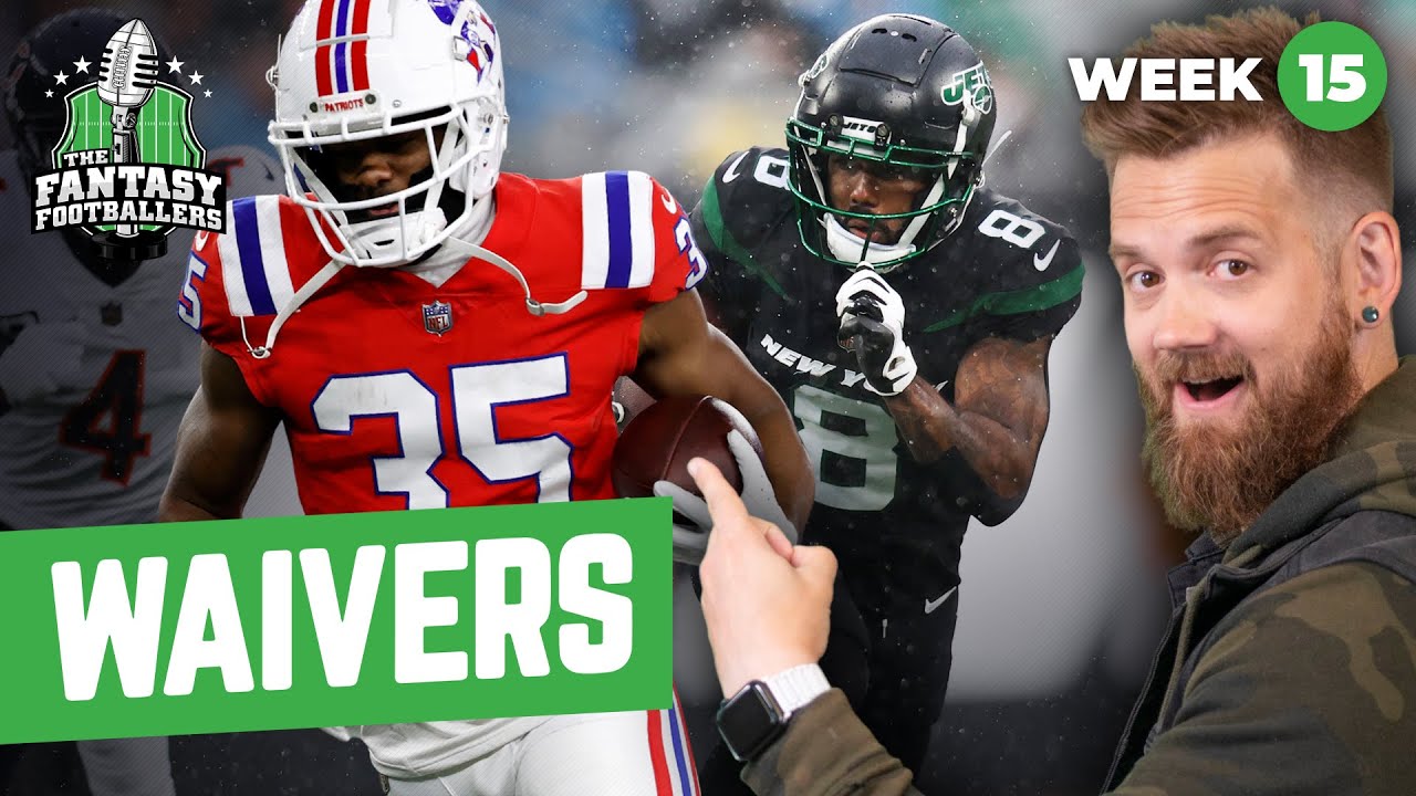 Week 15 Waivers & League Winners, Playoff Prep | Fantasy Football 2022 - Ep. 1349