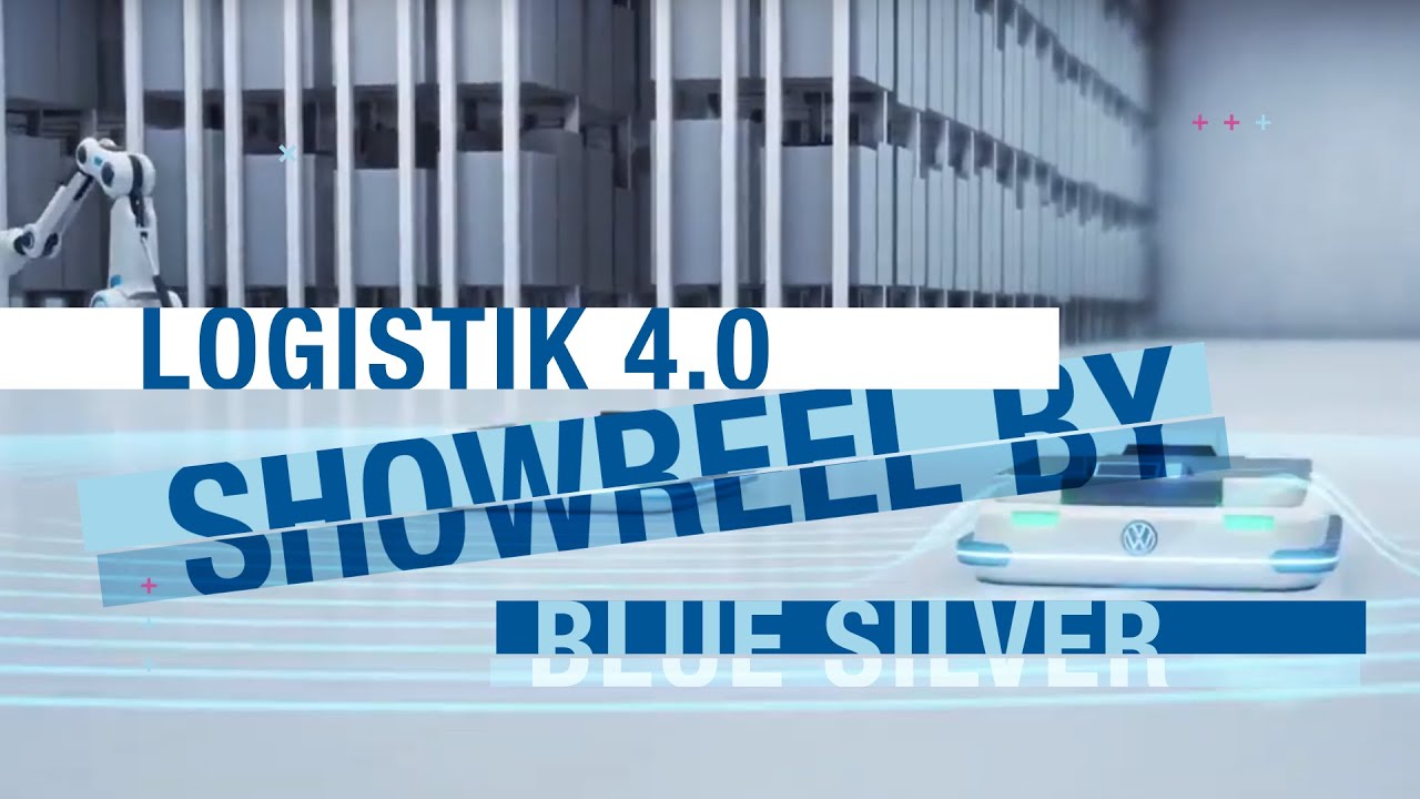 BLUE SILVER - Logistik 4.0 - Showreel