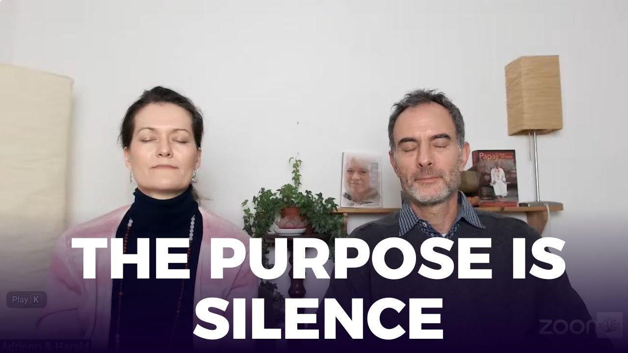 The Purpose of All Spiritual Practice Is Silence | Papaji Satsang