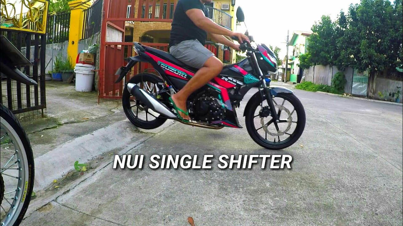 PART 2: NUI SHIFTER INSTALLED TO R150 FI | WASAK ANG STOCK