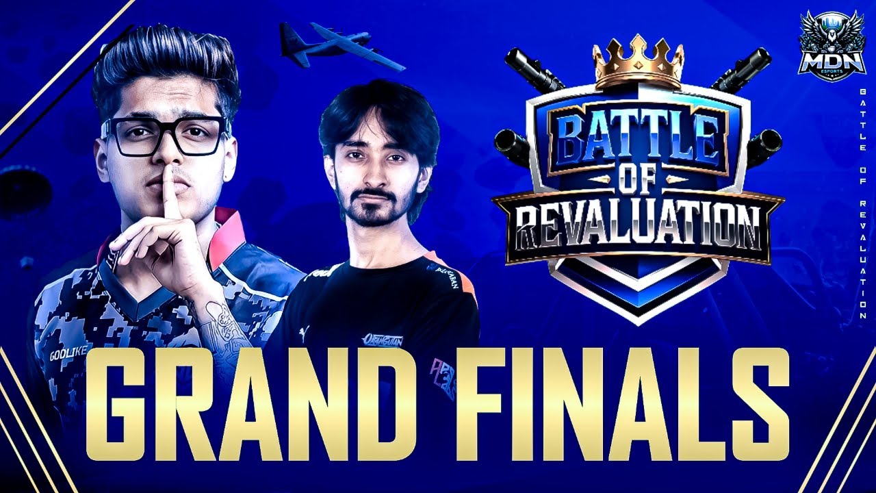 BATTLE OF REVALUATION S1| GRAND FINALS | #bgmi #bmic2025  #mdnesports