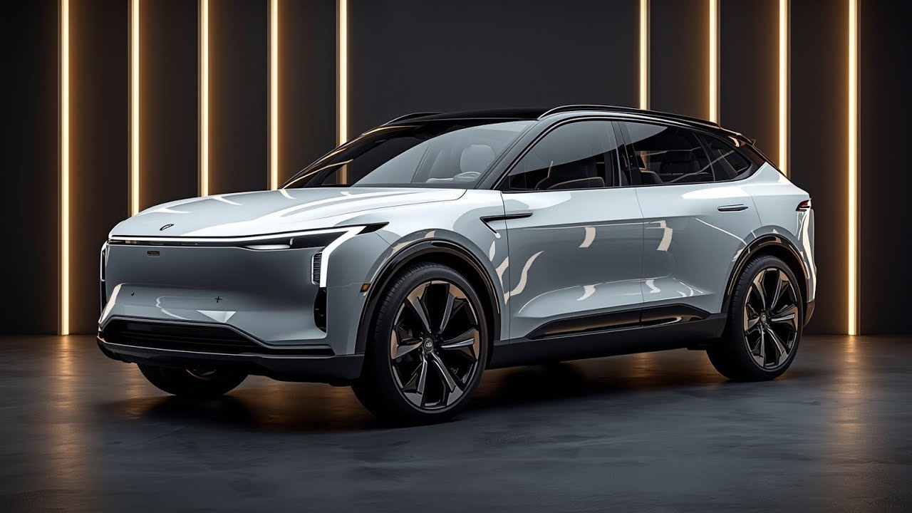 Future Is Electric ⚡ | Ultra-Luxury Electric SUV Interior & Exterior | 2026 Concept Car
