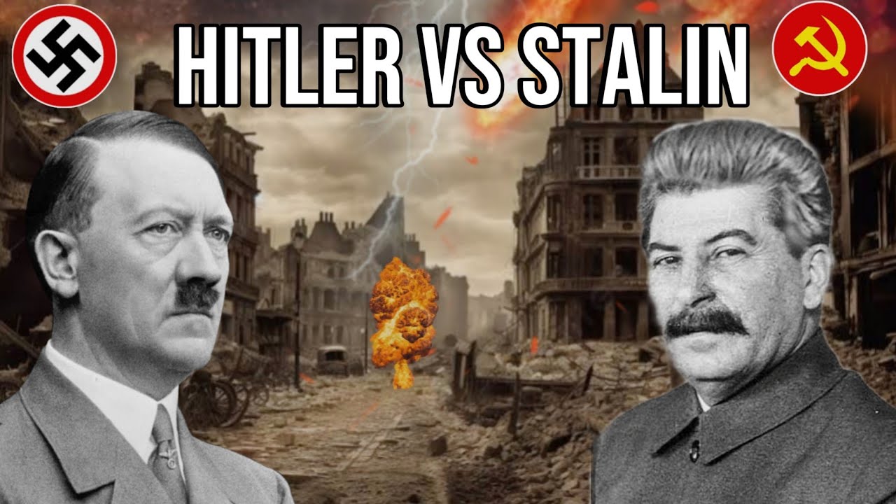 Hitler and  Stalin: The Most Controversial Dictators Of The&nbsp;20th&nbsp;Century
