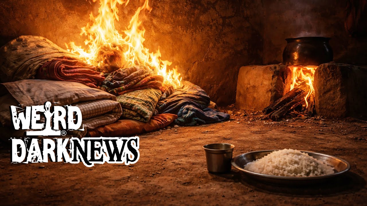 A Holy Man Cursed This Family's Home, Then It Started Catching Fire Every Day