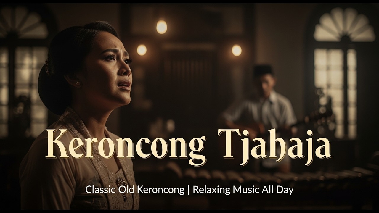 Keroncong Lawas Klasik | Musik Tenang Sepanjang Hari