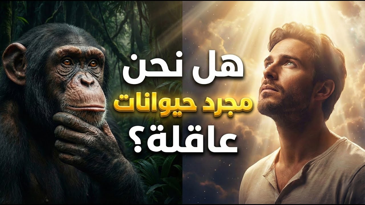 هل نحن مجرد حيوانات عاقلة؟