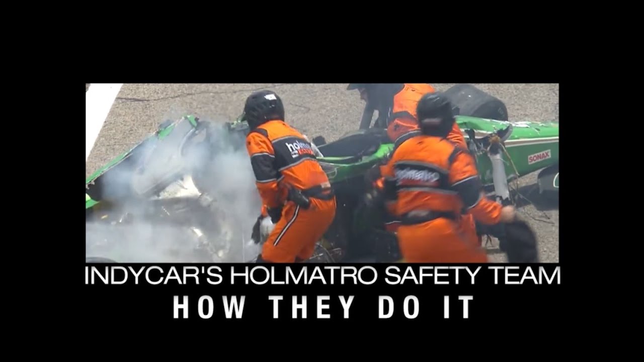 IndyCar's Holmatro Safety Team - How They Do It