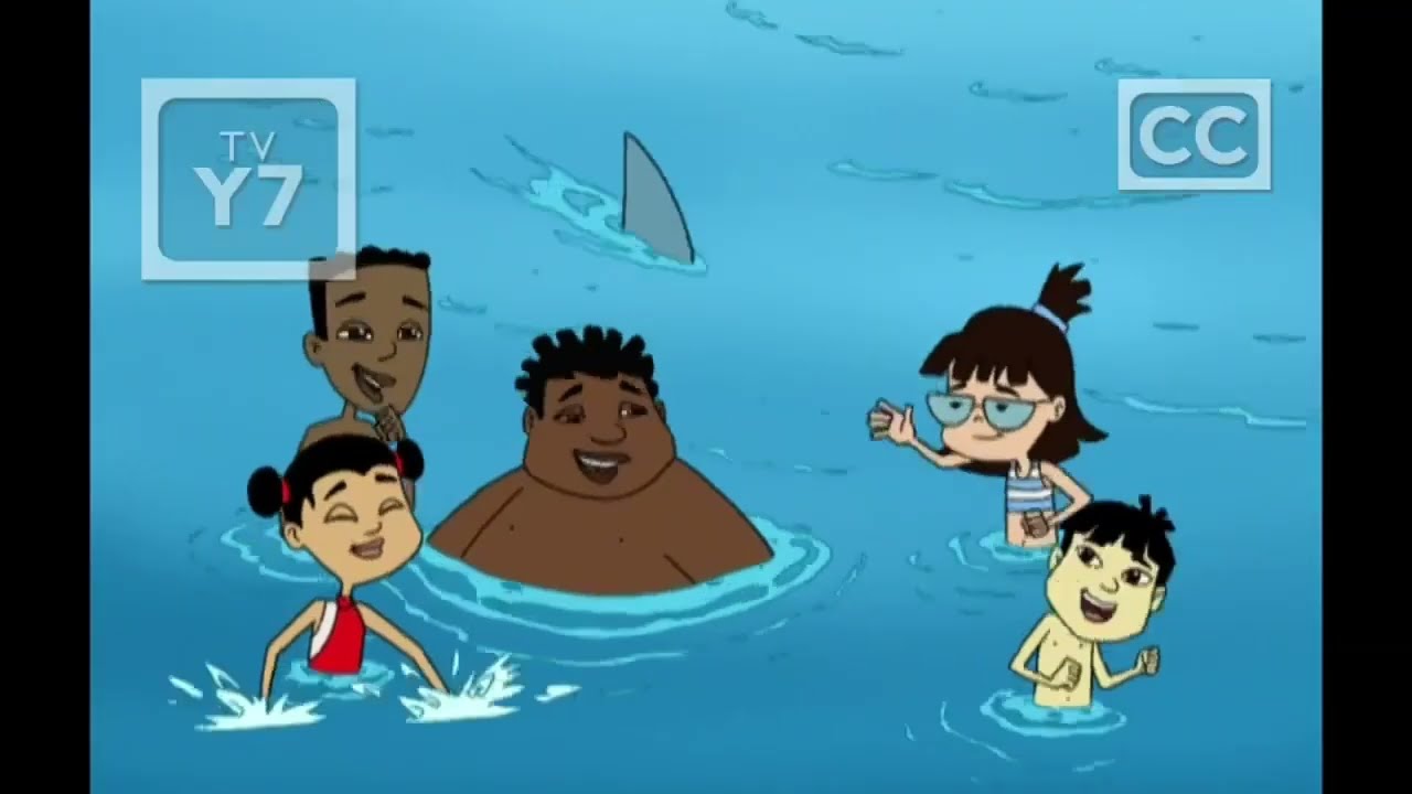 Kenny the Shark Theme Song - Backtracks Rear L/R (a.k.a. instrumental & without voices)