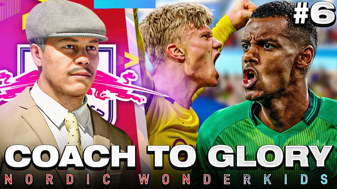 ISAK vs HAALAND! NORDIC WONDERKIDS ON FIRE! - FIFA 21 CAREER MODE COACH TO GLORY #6