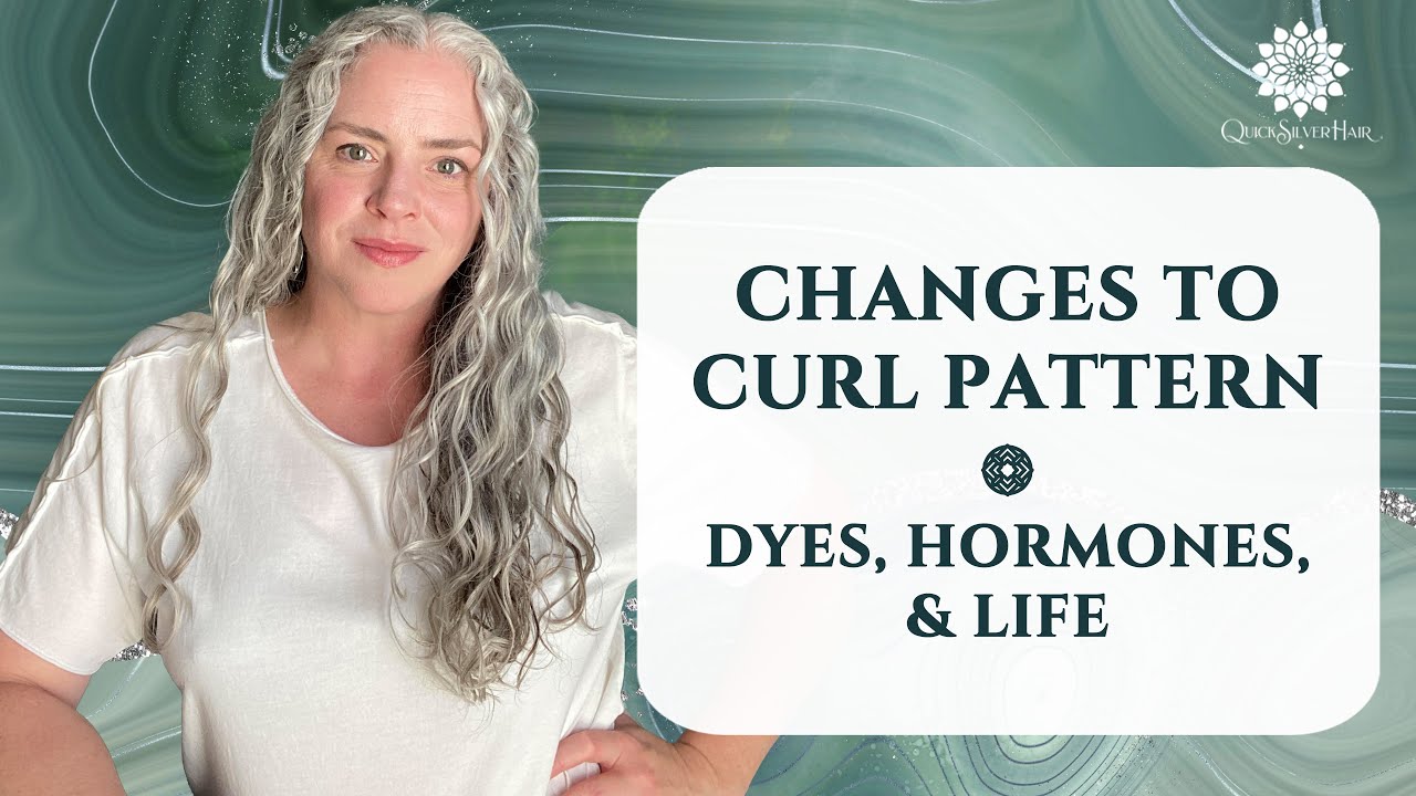 Does Curl Pattern Change When You Ditch the Dye?  | Joli Campbell | QuickSilverHair