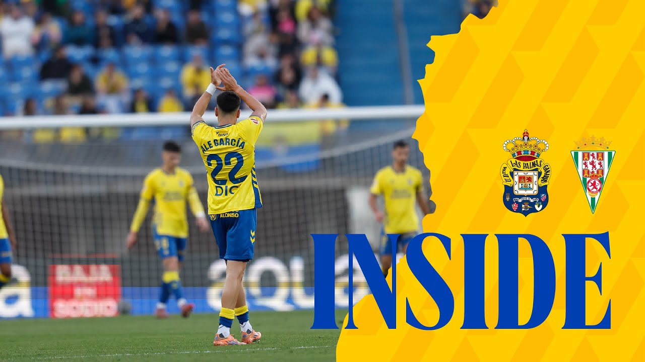 El Inside de #LasPalmasCórdoba | UD Las Palmas