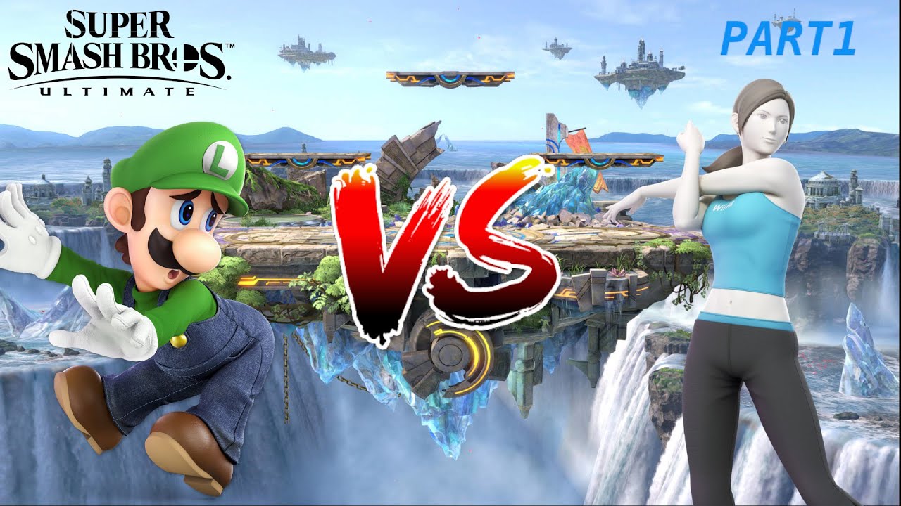 Unfaier Käpfer besiegt mich  (Smash bros ultmate Part1)