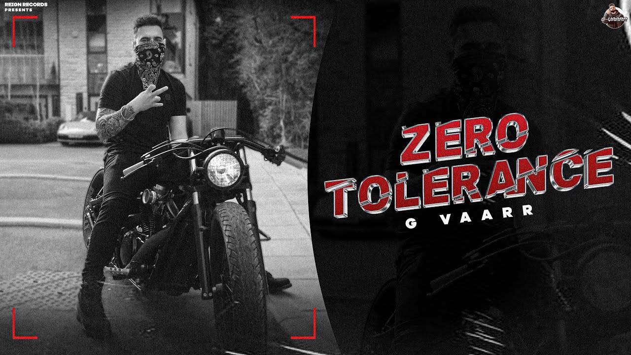 ZERO TOLERANCE : G-VAARR (full Video Song) | PREET ROMANA PRP | New Punjabi Song 2023  Reign Records