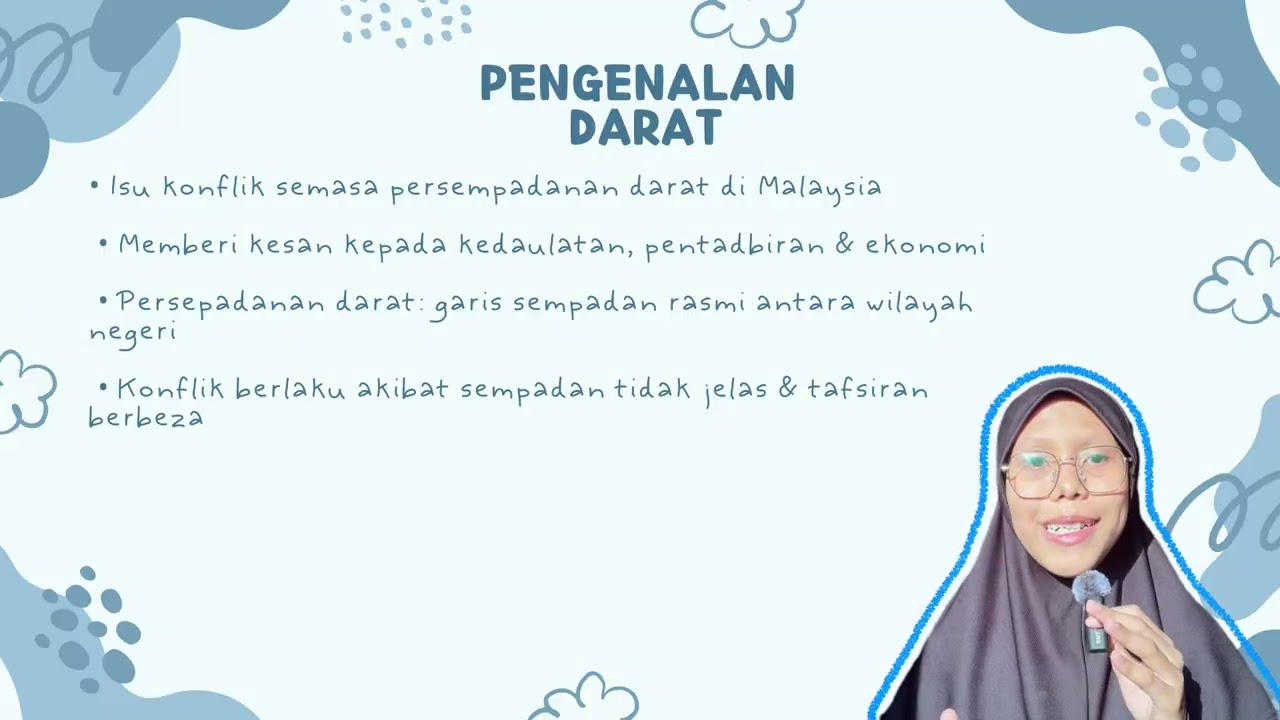 GISC 1082 : RUMUSAN ISU ISU KONFLIK PERTINDIHAN SEMPADAN (UDARA, LAUT, DARAT)